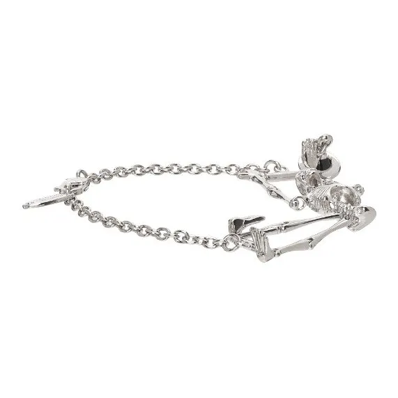 Vivienne Westwood Skeleton Bracelet-0
