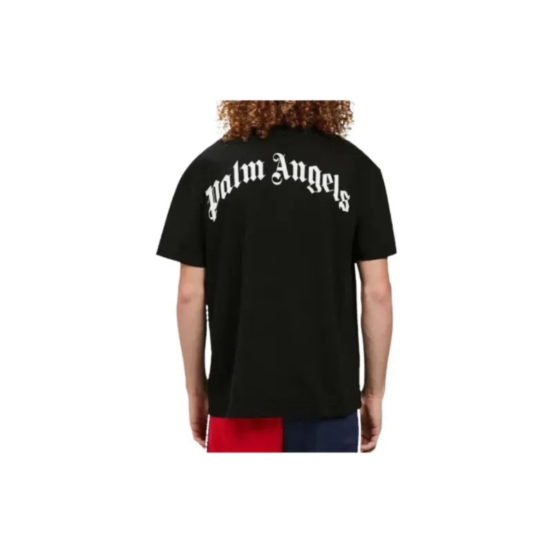 PALM ANGELS Broken Palm T Shirt-4