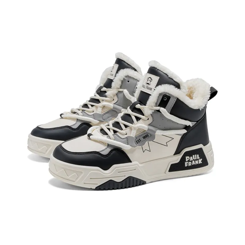 PAUL FRANK High Top Skateboard Shoes Unisex-9