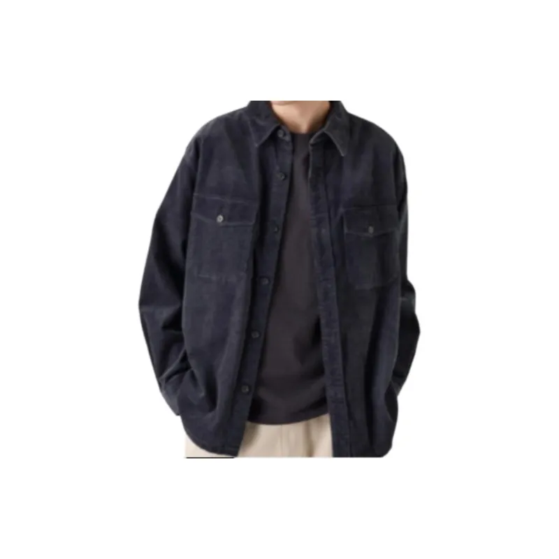 UNIQLO Jackets Coats Unisex Dark Gray-2