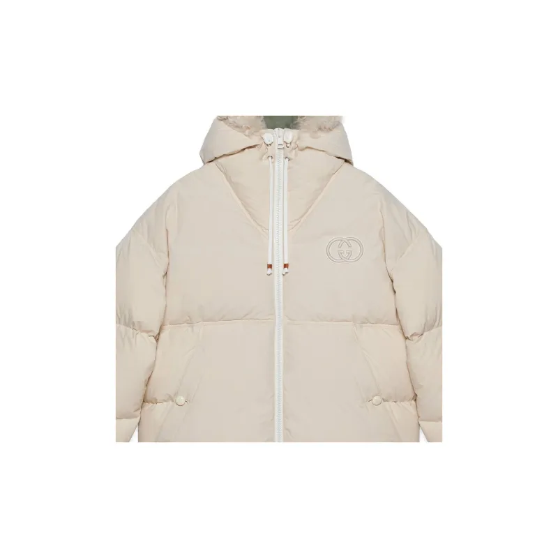 GUCCI Interlocking G Puffer Jacket-5