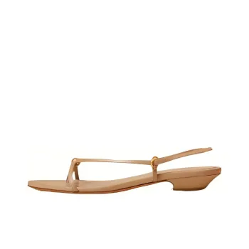 KHAITE Marion Leather Sandals