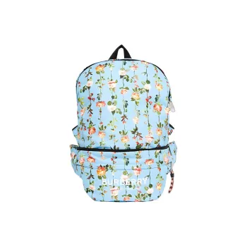 Burberry Polyamide With Leather Backpack Fanny Pack Kids' Blue