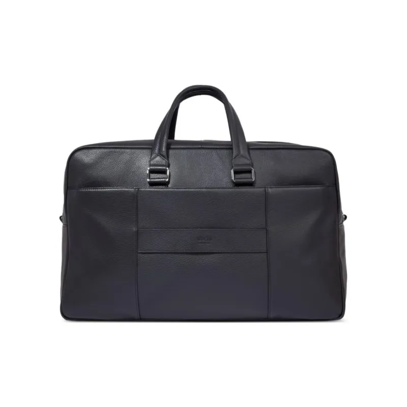 LANCEL Come De LANCEL Leather Duffle Bag-2