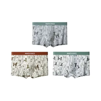 Lan Miao Underpants Men's 3 Pack