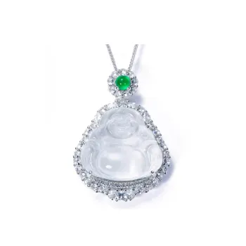 CUIYIN Chalcedony Pendants Women's