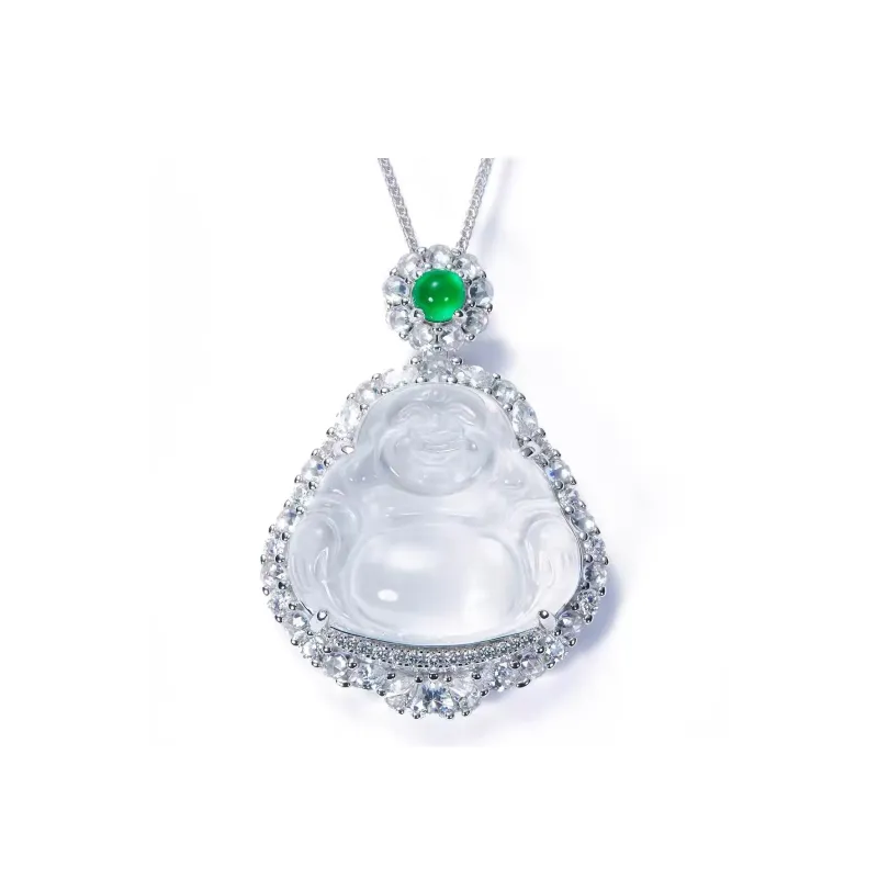 CUIYIN Chalcedony Pendants Women's-0