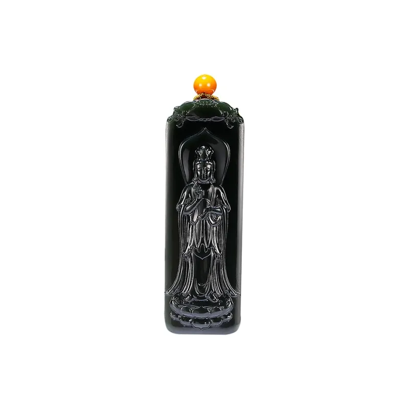 Jade Said Hetian Jade Necklaces Green Jade Men's-0