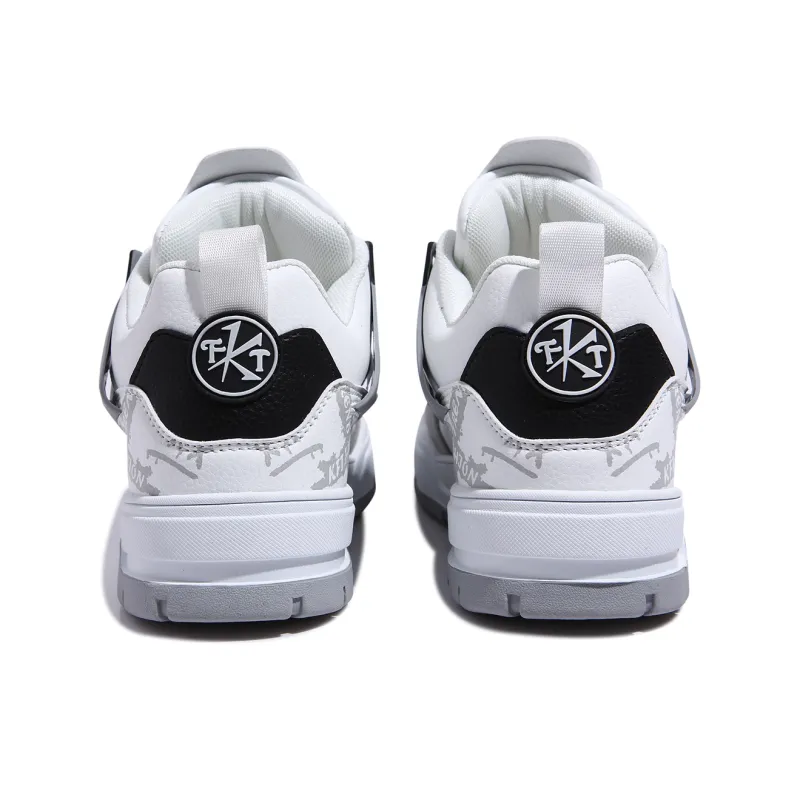KFT Mica Anti Slip And Wear Resistant Height Increasing Low Top Skateboard Shoes Unisex-18