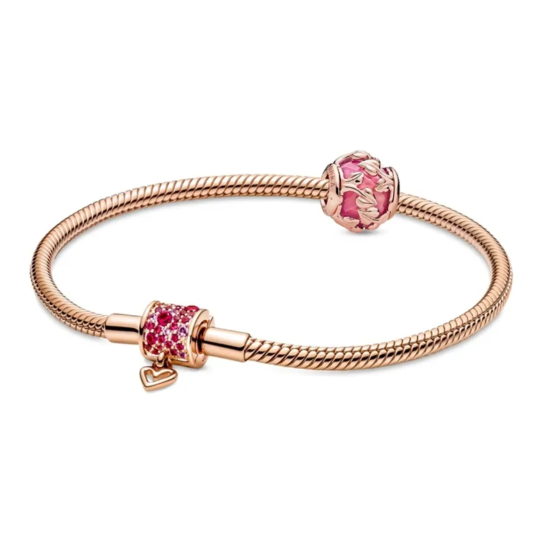 Pandora Copper Silver Alloy Bracelets Unisex-0
