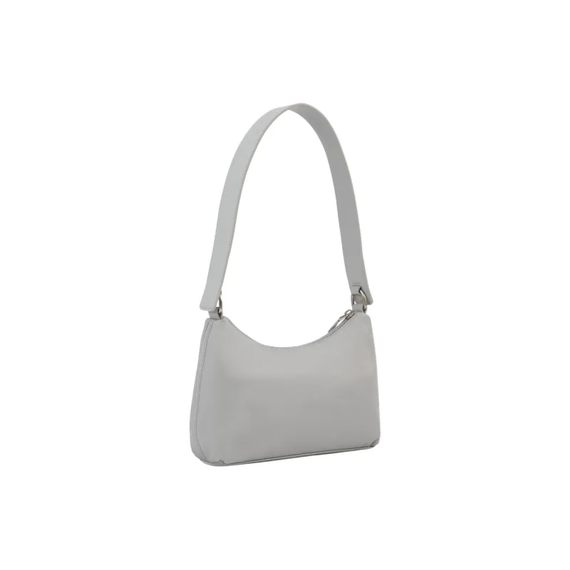 CALVIN KLEIN Fabric Handbag Medium Size Women's Pearl Gray-2