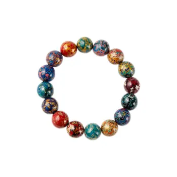 LIANGYUXI Lacquer Wooden Bracelets Unisex