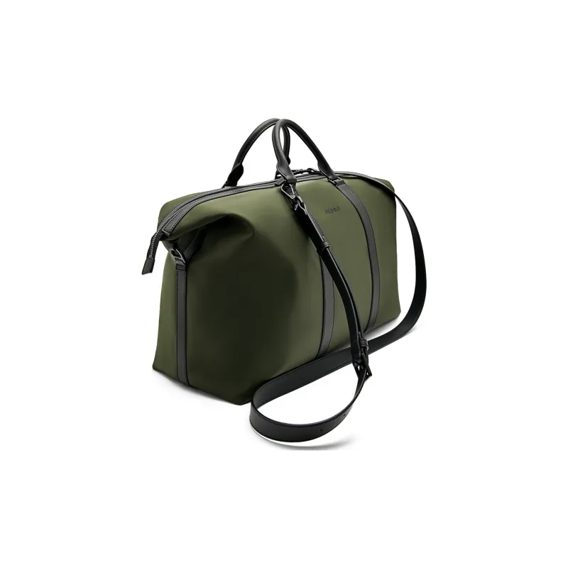PEDRO PU Travel Bag Men's Multicolor-12