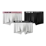 3 Pack (Trendy Color Blocking Combo G)