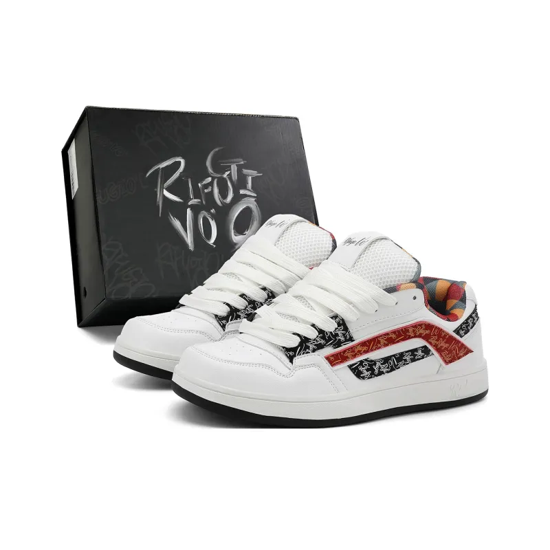 RIFUGIO VO' Low-Top Skateboard Shoes Unisex-21