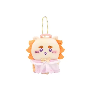 Chiikawa Angel, Demon, Mascot, Angel Shisa Fukuinchi Chiikawa, Angel Demon Collection Dolls Plush Pendant 11cm Height