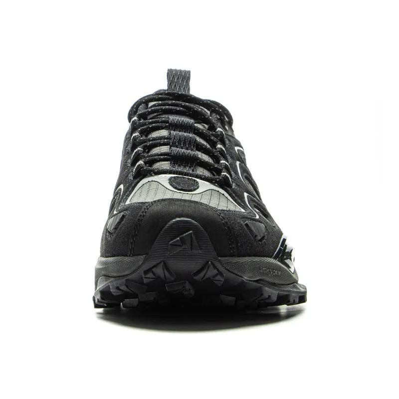 LiNing Rebound Slip Resistant Mid Top Casual Shoes Unisex Black Gray-4