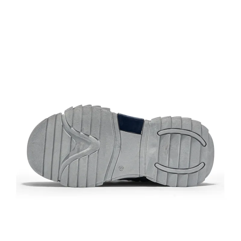 PNKE Anti-Slip And Wear-Resistant Height Increasing Low-Top Chunky Sneakers Men's-17