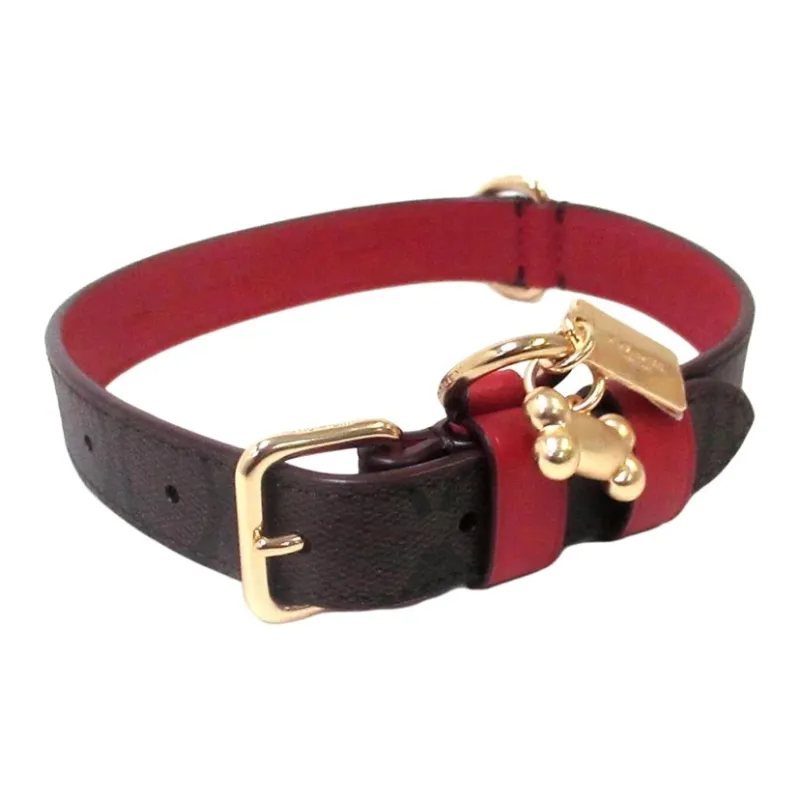 COACH Dog / Cat Collars-0