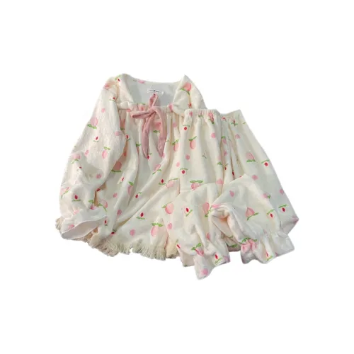 Ta Yan Pajama Set Women's White