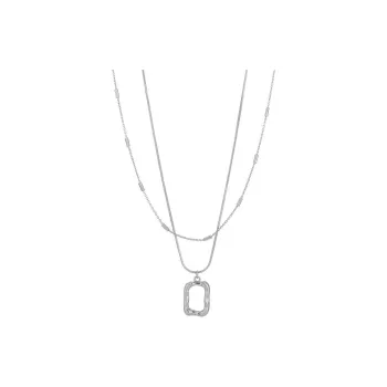 KING OF BLING Alloy Necklaces Unisex Year Of The Snake Good Luck