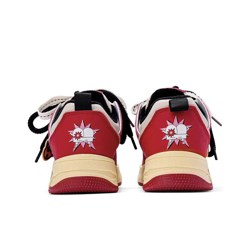 Crayon Shinchan Lightweight Breathable Height Increasing Low Top Skateboard Shoes Unisex-18