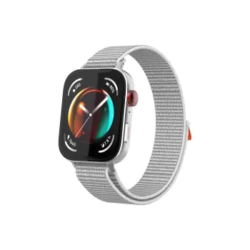 Mr. Strap Huawei Compatibility Watch Band Nylon Material