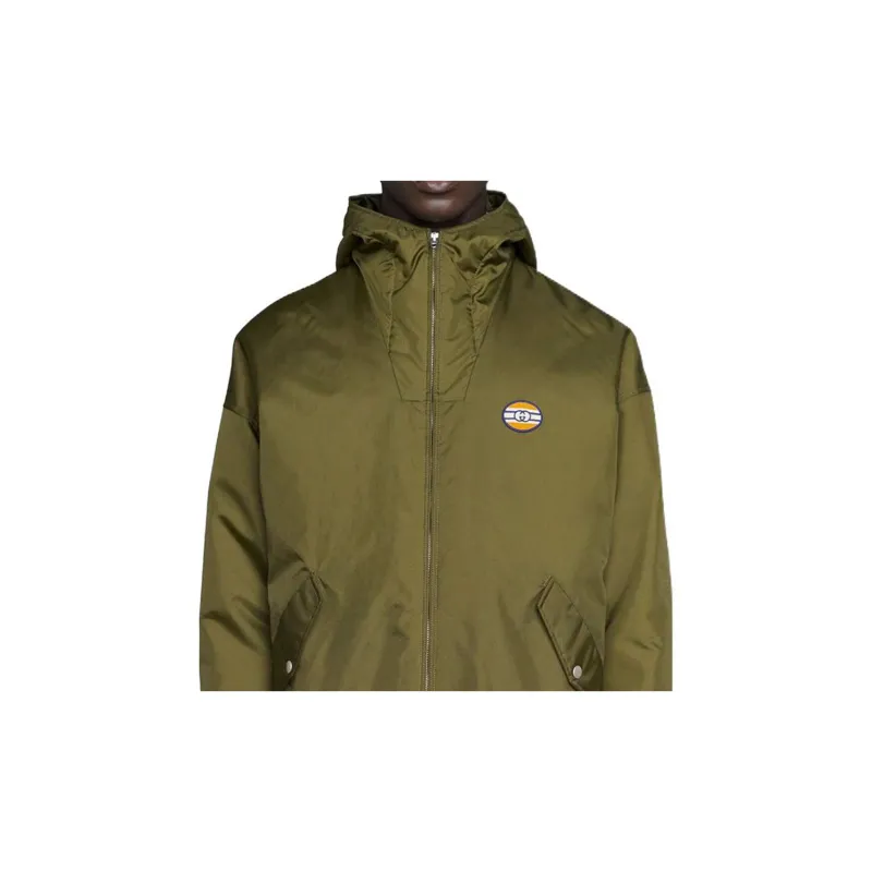GUCCI FW22 Jackets Coats Men's Army Green-4