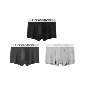 Qiao Ni Tong Underpants Men's 3 Pack