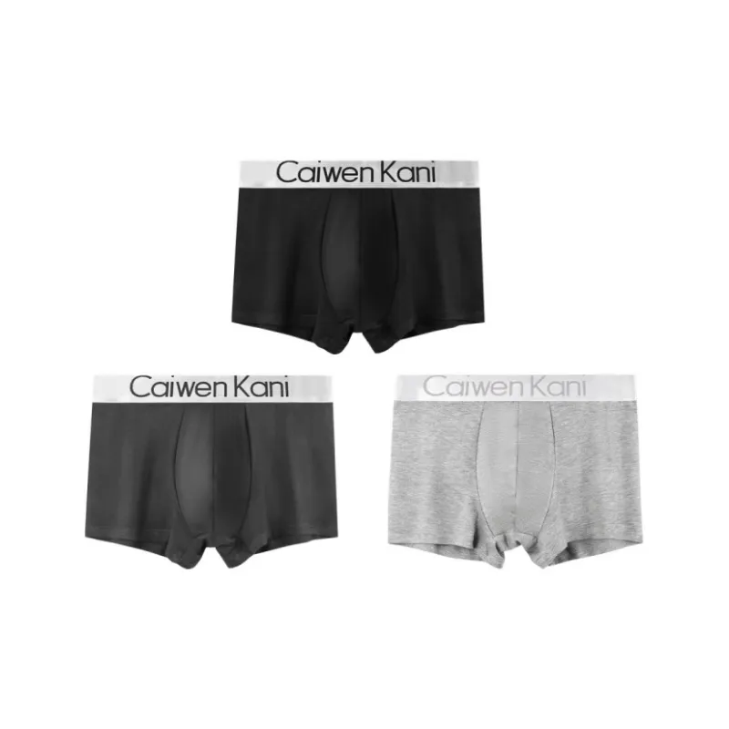 Qiao Ni Tong Underpants Men's 3 Pack-0