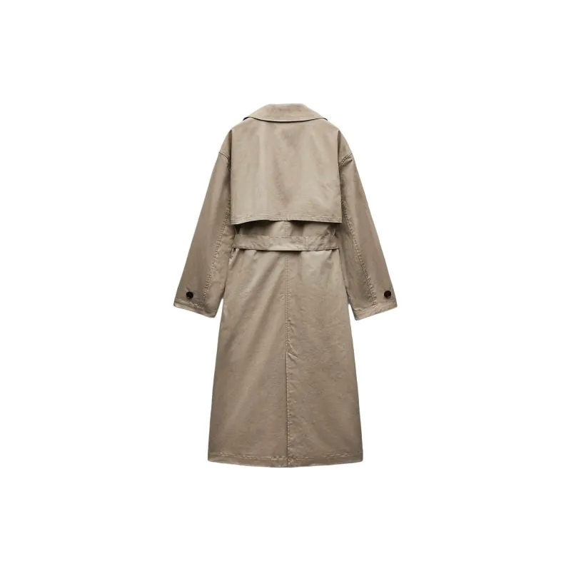 ZARA Trench Coats Women's-3