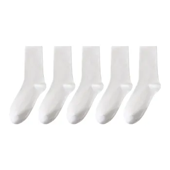 MIIOW Knee High Socks Women's 5 Pack