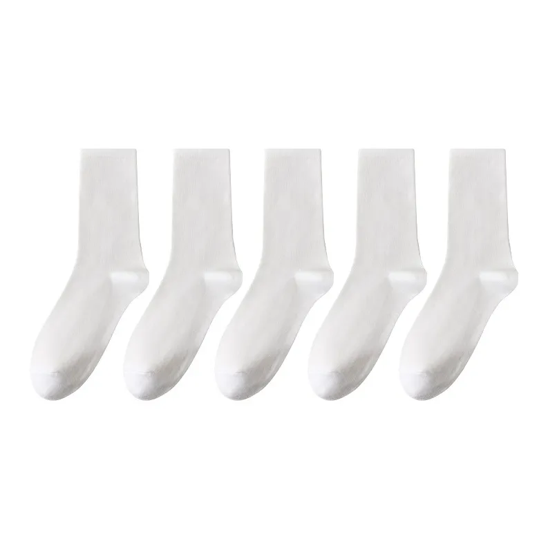 MIIOW Knee High Socks Women's 5 Pack-0