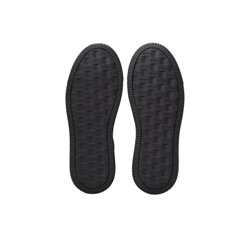 CKJ CALVIN KLEIN JEANS Low Top Skateboard Shoes Men's Black-5