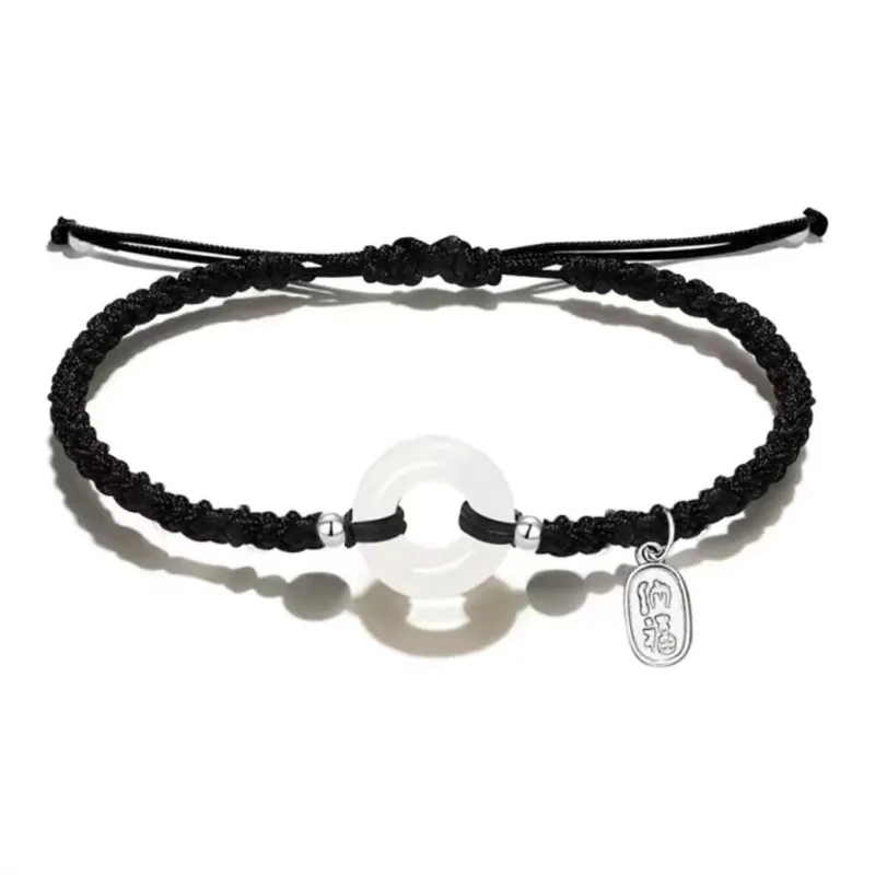 CANDY PLANET Colored Glaze Bracelets Unisex-2
