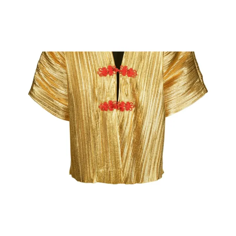 GUCCI Jackets Women's Gold-5