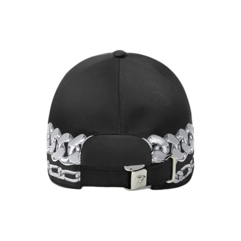 VERSACE Medusa Chains Baseball Cap-1