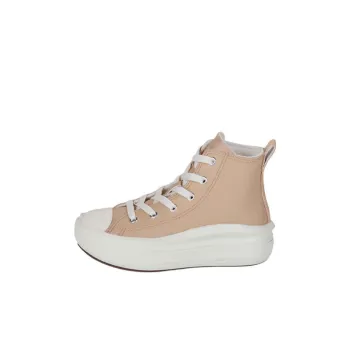 Converse Chuck Taylor All Star Anti-Slip Wear-Resistant High-Top Kids Lifestyle Shoes Brown Children Aged 3-7 Years Old