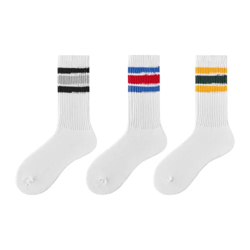 ZEROIN Mid Calf Socks Men's 3 Pack