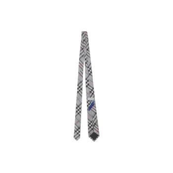 Burberry Check Silk Tie