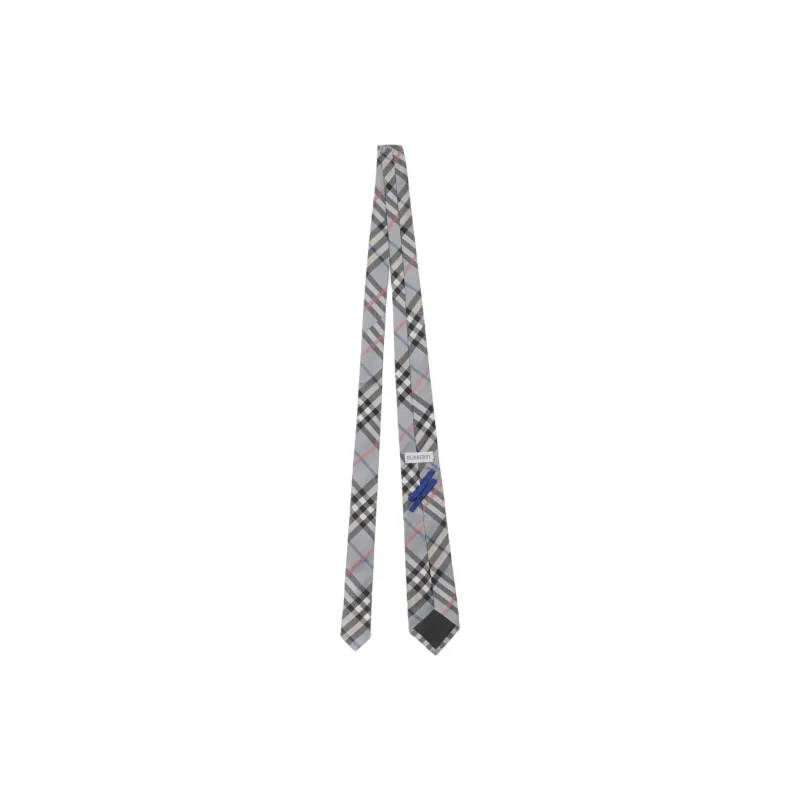Burberry Check Silk Tie-0