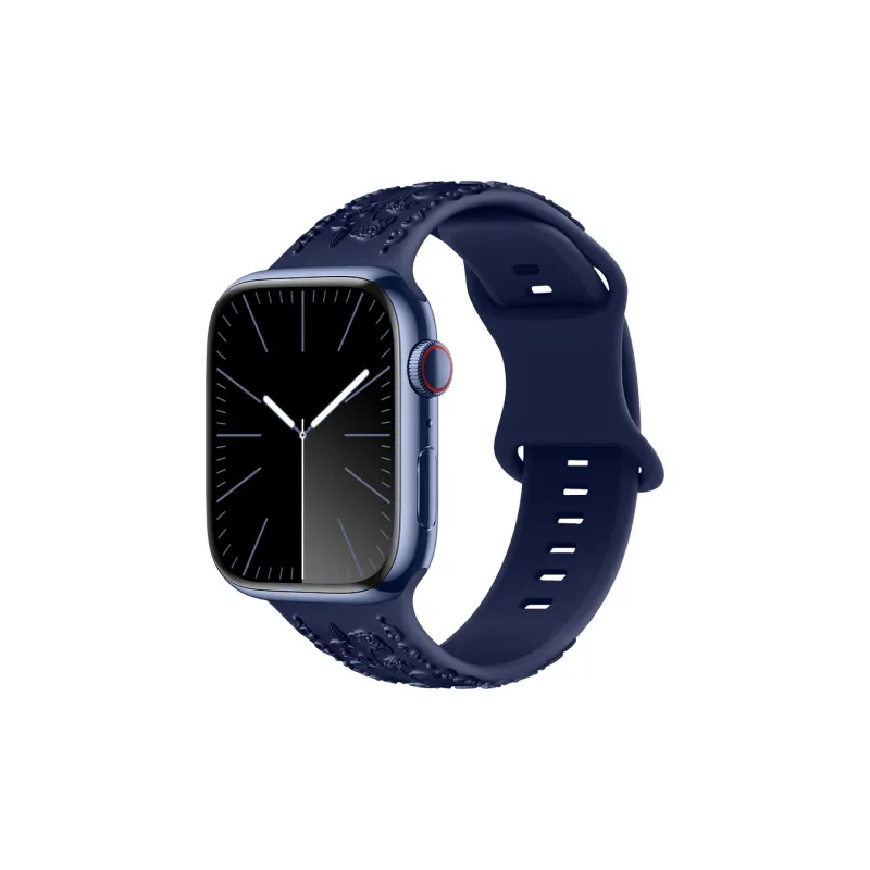 LOVINGCOOL Watch Bands Apple Compatibility 214mm~230mm Silicone Material-6