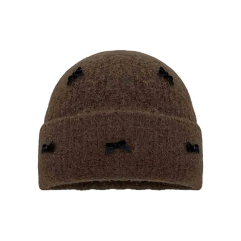 Mulinsen Knitted Fabric Beanies Unisex-6