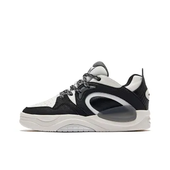 Erke Impression Panda 3 Wear resistant And Lightweight Low Top Skateboard Shoes Women's Microcrystal White/Jet Black