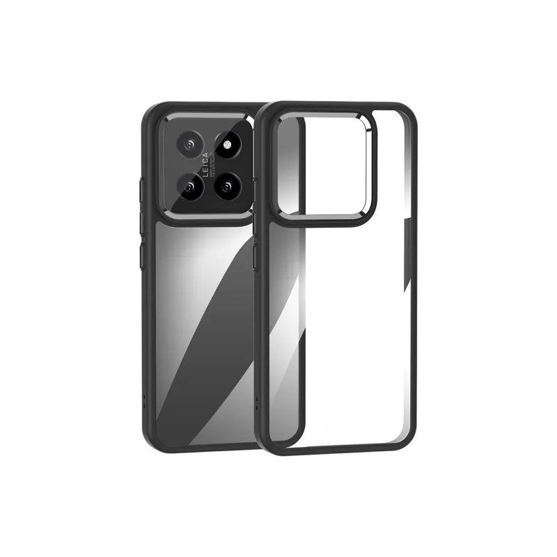 TXBX PC Material Advanced Impact Resistant Soft Edged Couple Phone Case Compatibility With Xiaomi 15/14 Collection-2