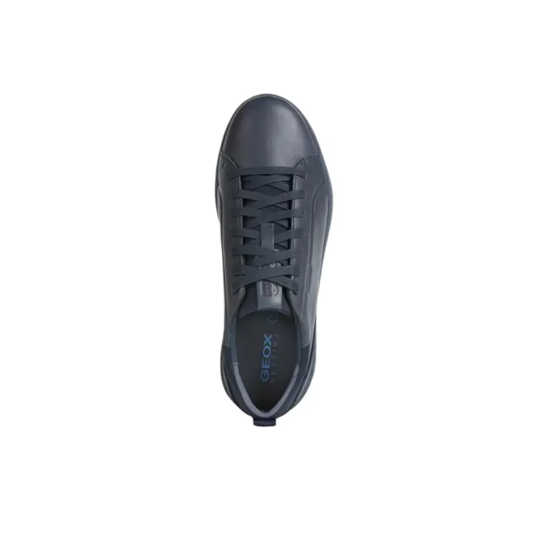 GEOX Spherica EC4 Anti-Slip Wear-Resistant Low-Top Casual Shoes Men's Marine Blue-4