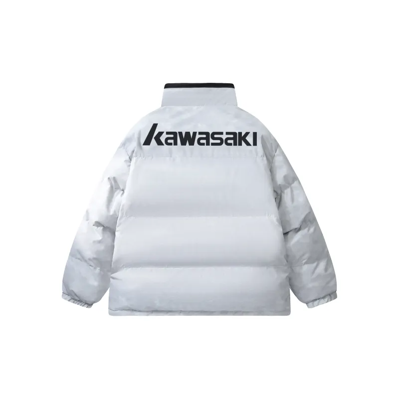 Kawasaki Puffer Jackets Unisex-8
