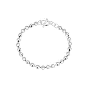 Heart Grass S925 Silver Bracelets Women's