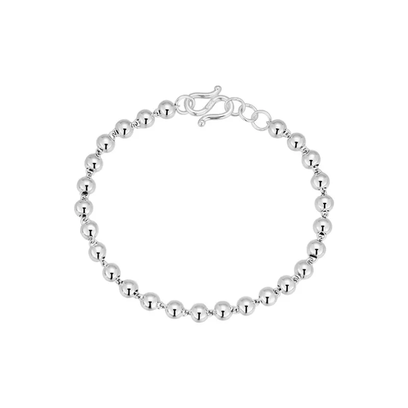 Heart Grass S925 Silver Bracelets Women's-0