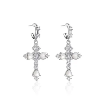 DAN DREAM Alloy Earrings Women's